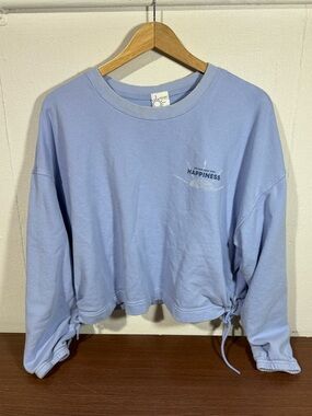 Offline By Aerie Oversized Crop Crewneck Sz. XL